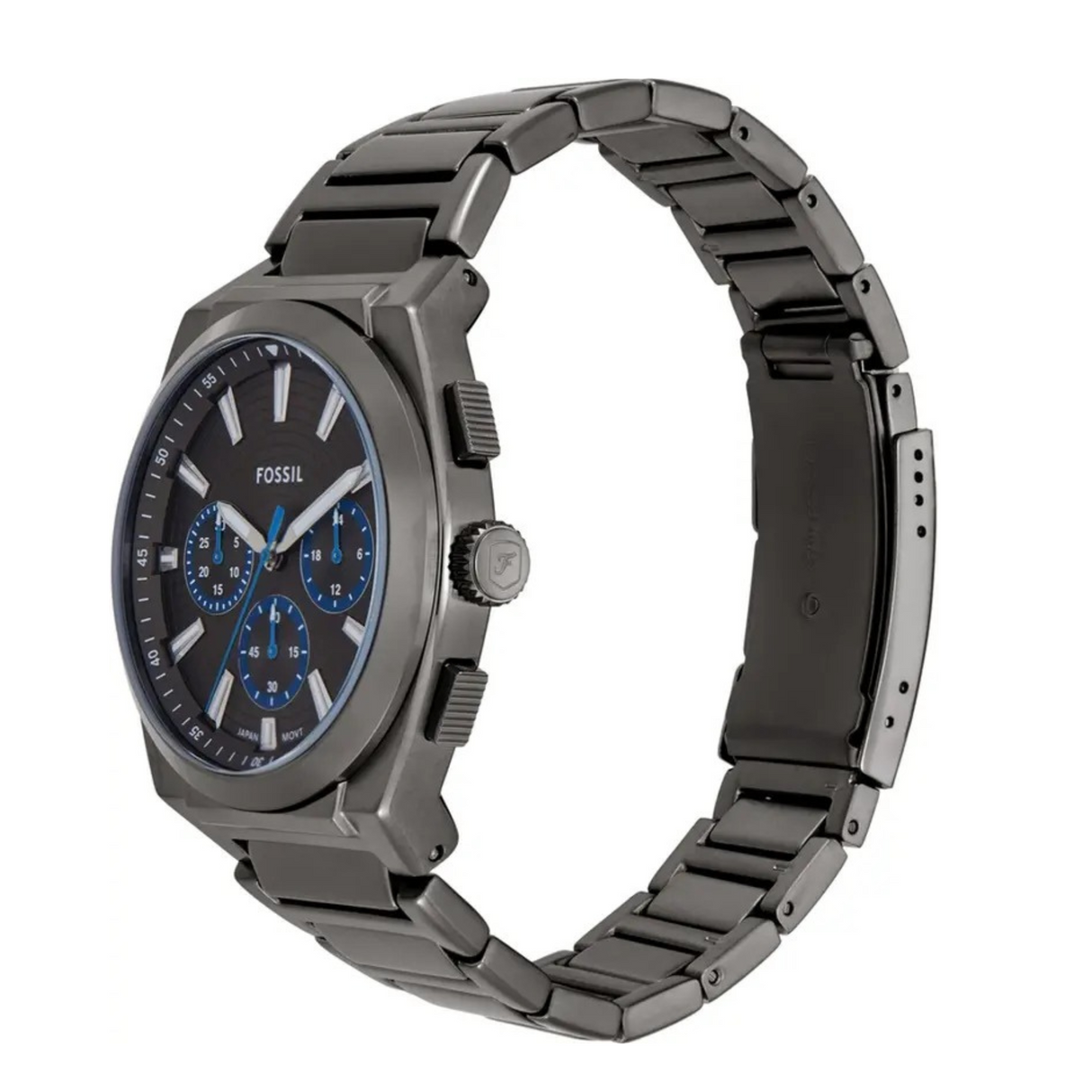 RELOJ ANALOGICO HOMBRE FS6107 FOSSIL PLATEADO CLASICO 1031030