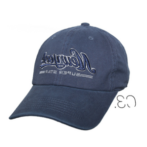 GORRA PRELAVADA UNISEX 3PRS004 SUNTIME AZUL SPORT 1030054