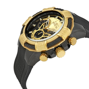 RELOJ ANALOGICO HOMBRE 24699 INVICTA BOLT NEGRO SPORT
