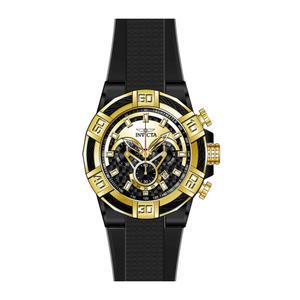 RELOJ ANALOGICO HOMBRE 24699 INVICTA BOLT NEGRO SPORT