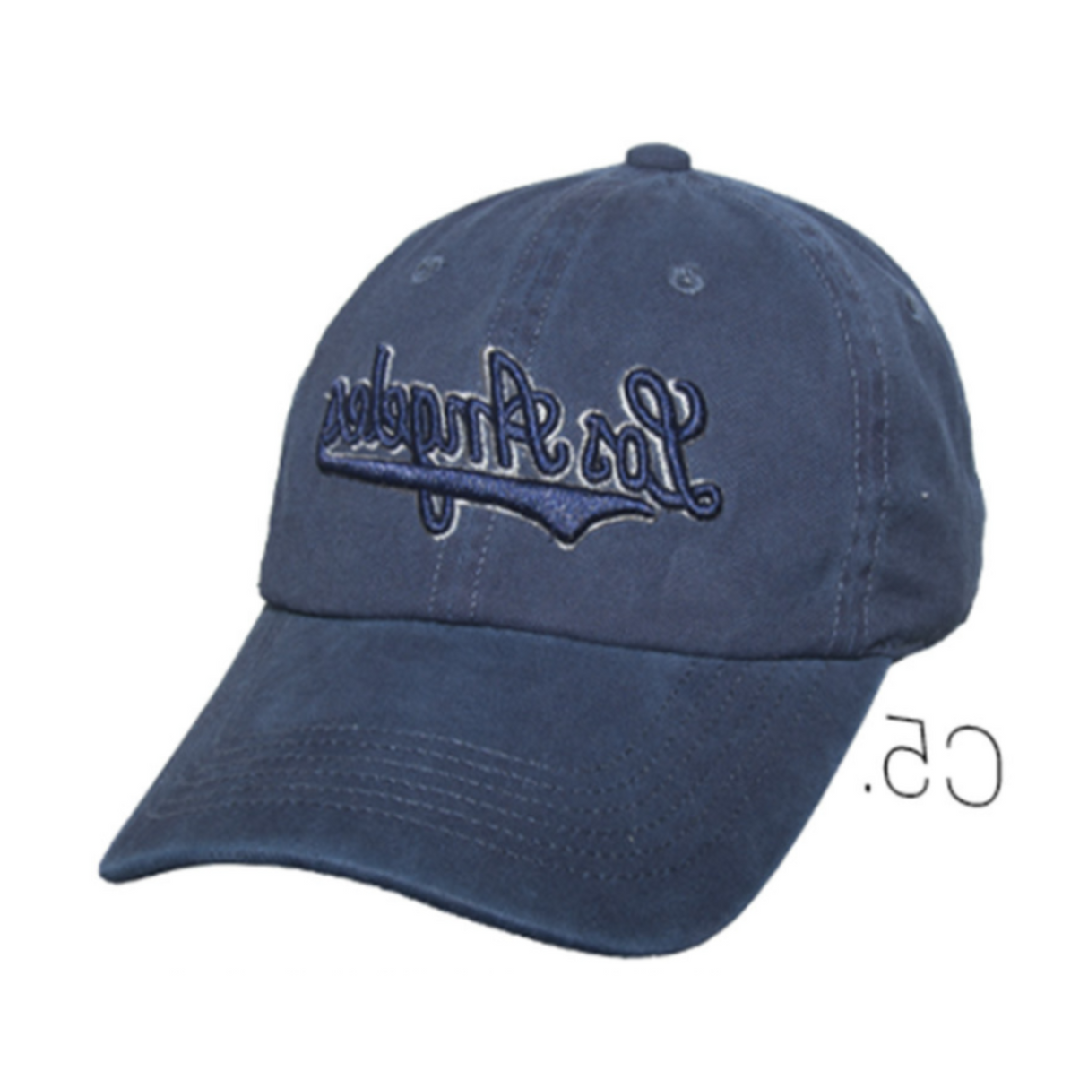 GORRA PRELAVADA UNISEX 3PRS004 SUNTIME AZUL SPORT 1030054