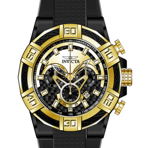 RELOJ ANALOGICO HOMBRE 24699 INVICTA BOLT NEGRO SPORT