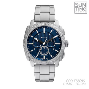 RELOJ ANALOGICO HOMBRE FS6096 FOSSIL	PLATEADO CLASICO 1031029
