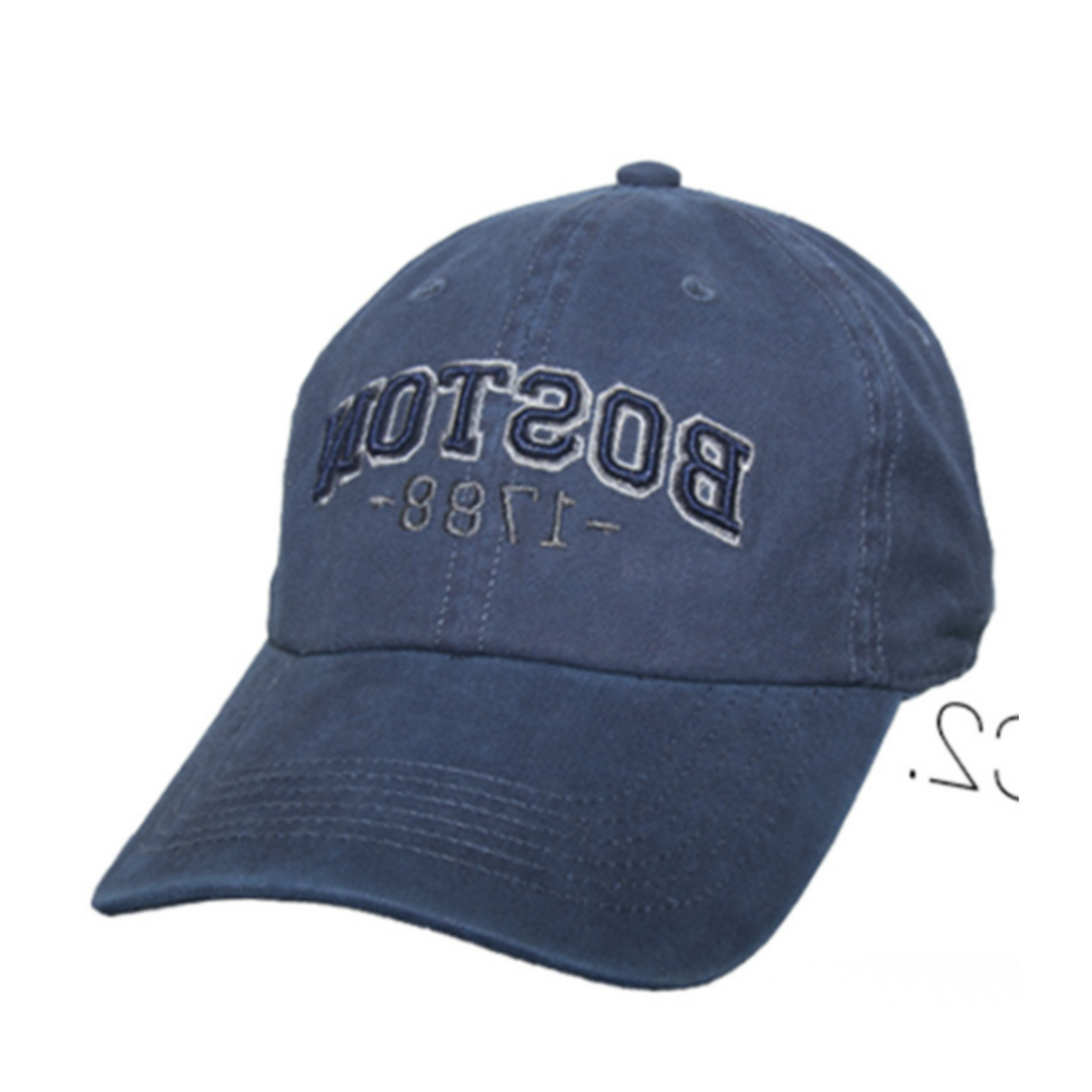 GORRA PRELAVADA UNISEX 3PRS004 SUNTIME AZUL SPORT 1030054
