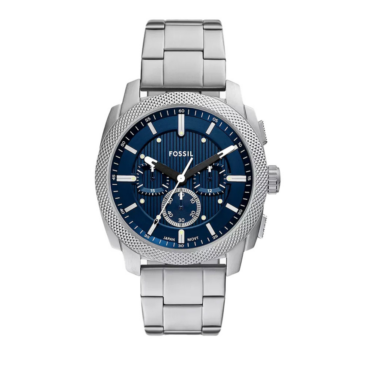 RELOJ ANALOGICO HOMBRE FS6096 FOSSIL	PLATEADO CLASICO 1031029