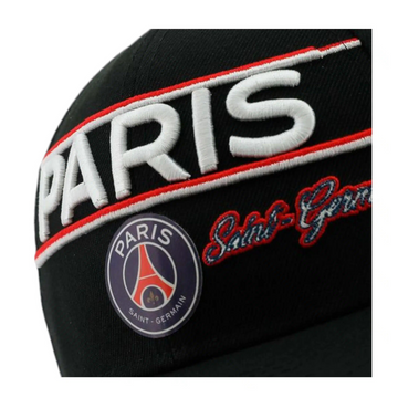 GORRA SOCCER SOCCER-PSG  PSGCA523105-BLK