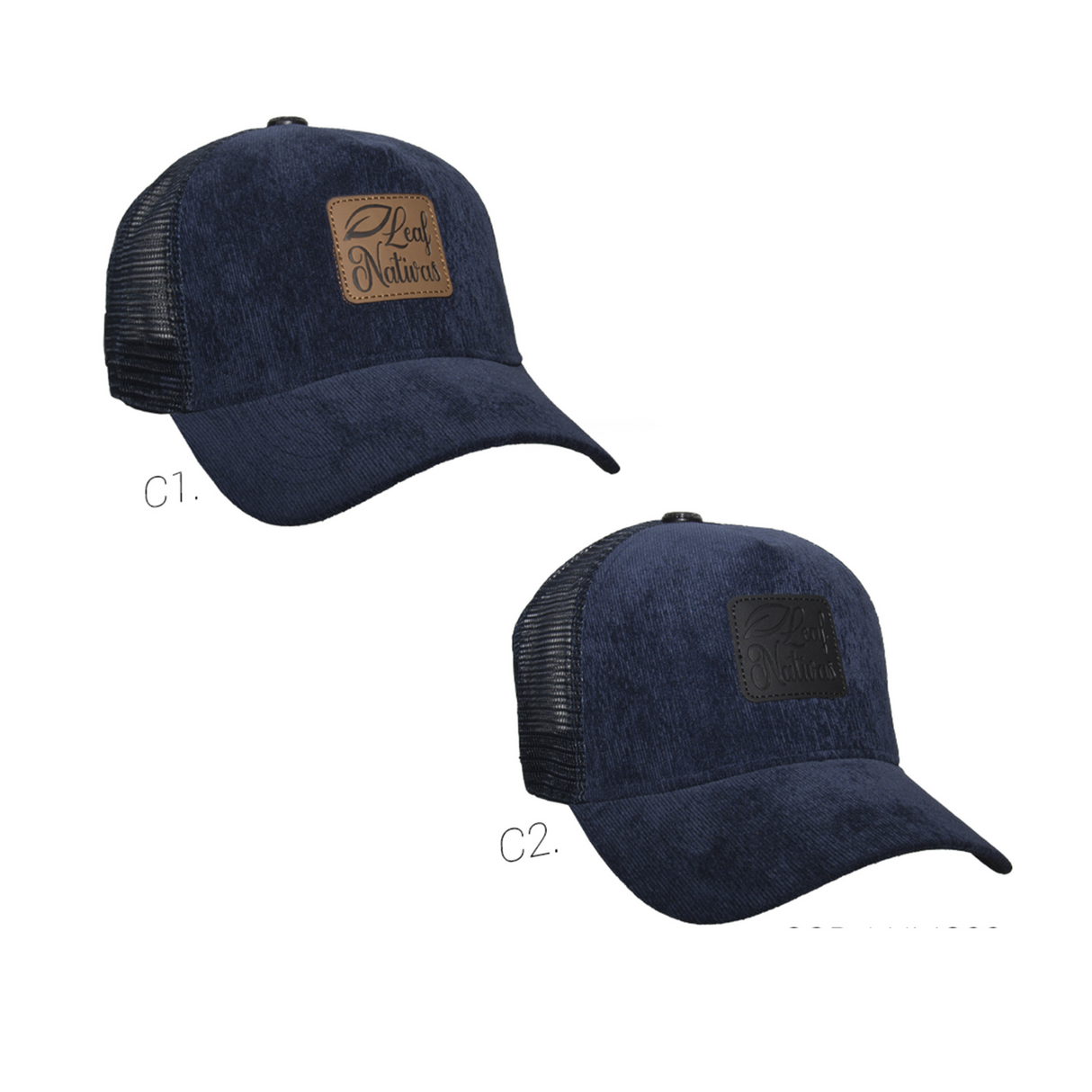 GORRA MALLA UNISEX LNMC03 LEAF NATIVAS AZUL SPORT 1028151