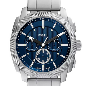RELOJ ANALOGICO HOMBRE FS6096 FOSSIL	PLATEADO CLASICO 1031029