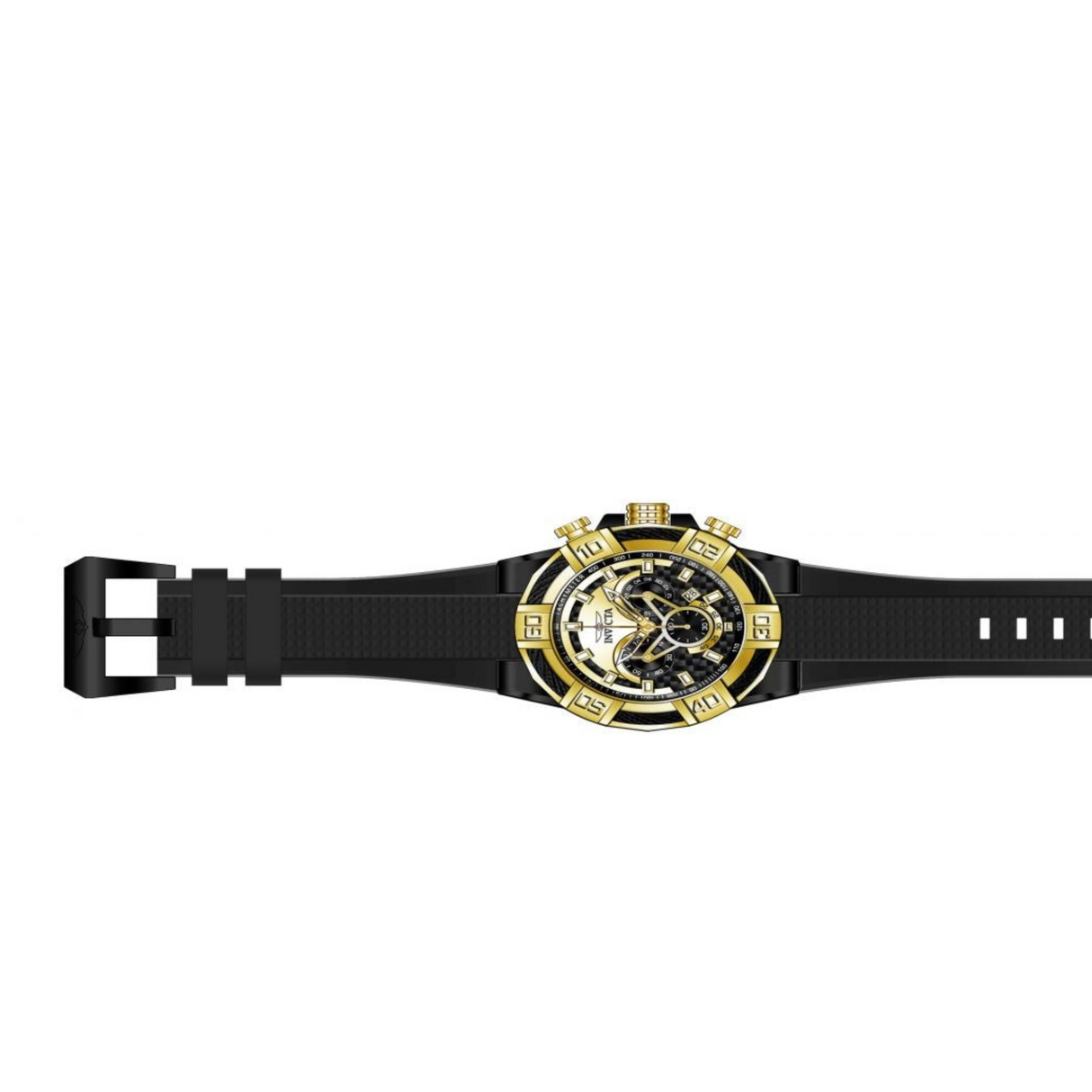 RELOJ ANALOGICO HOMBRE 24699 INVICTA BOLT NEGRO SPORT
