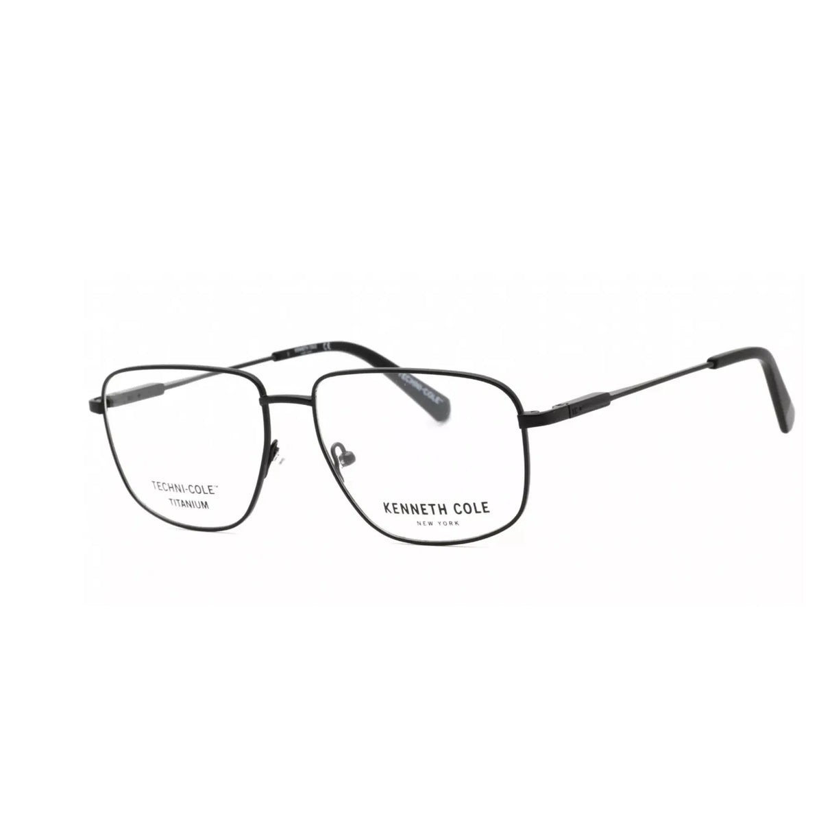 MONTURA DESCANSO HOMBRE KC0345 002 KENNETH COLE NEW YORK NEGRO METAL 56MM 1027165 KENNETH COLE