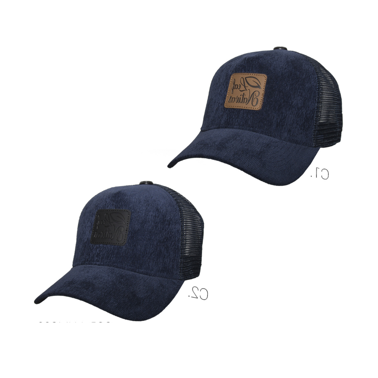 GORRA MALLA UNISEX LNMC03 LEAF NATIVAS AZUL SPORT 1028151