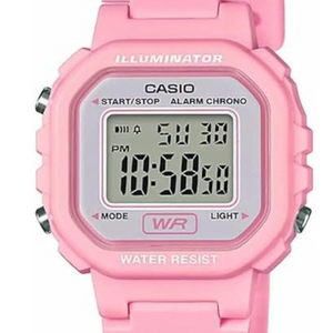 RELOJ DIGITAL MUJER LA-20WH-4A1CF CASIO ROSA SPORT 1030128