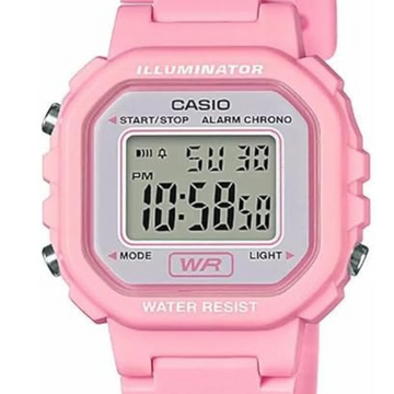RELOJ DIGITAL MUJER LA-20WH-4A1CF CASIO ROSA SPORT 1030128