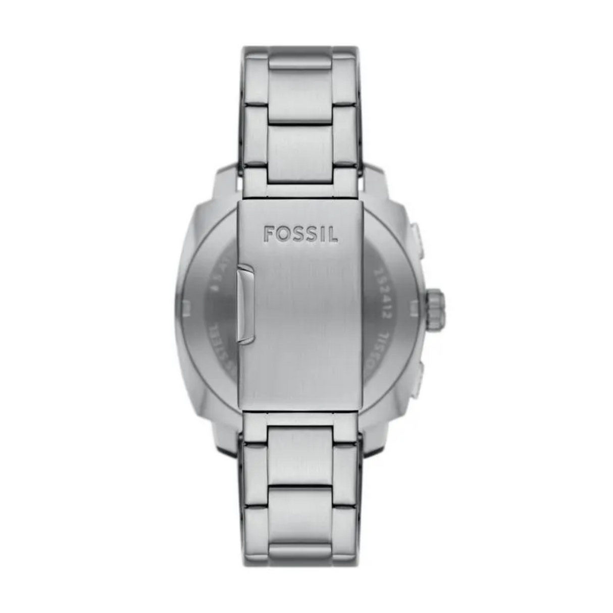 RELOJ ANALOGICO HOMBRE FS6096 FOSSIL	PLATEADO CLASICO 1031029