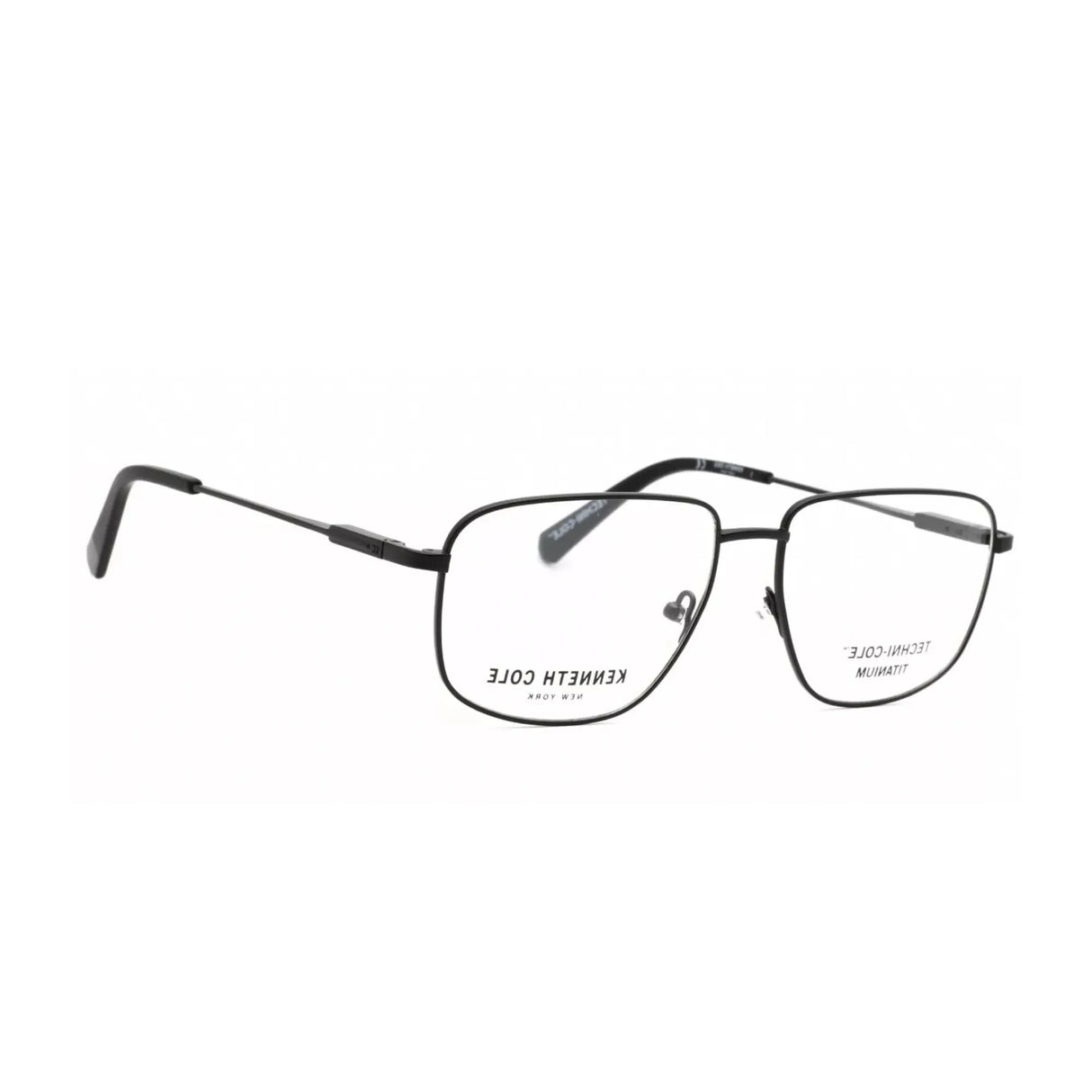 MONTURA DESCANSO HOMBRE KC0345 002 KENNETH COLE NEW YORK NEGRO METAL 56MM 1027165 KENNETH COLE