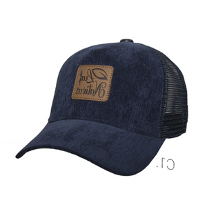 GORRA MALLA UNISEX LNMC03 LEAF NATIVAS AZUL SPORT 1028151