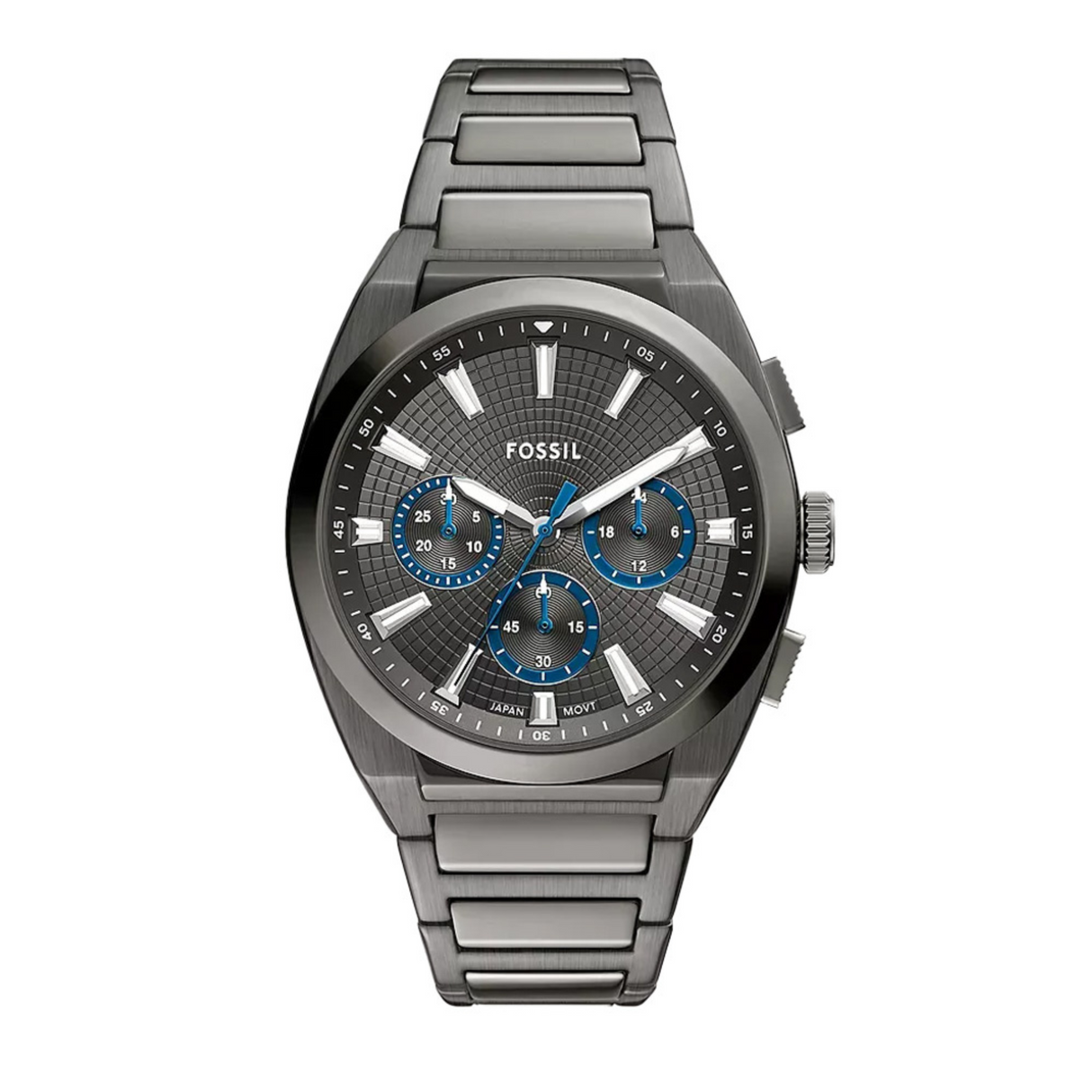 RELOJ ANALOGICO HOMBRE FS6107 FOSSIL PLATEADO CLASICO 1031030