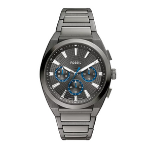 RELOJ ANALOGICO HOMBRE FS6107 FOSSIL PLATEADO CLASICO 1031030