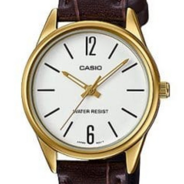 RELOJ ANALOGICO MUJER LTP-V005GL-7BUDF CASIO MARRON CASUAL 1030147