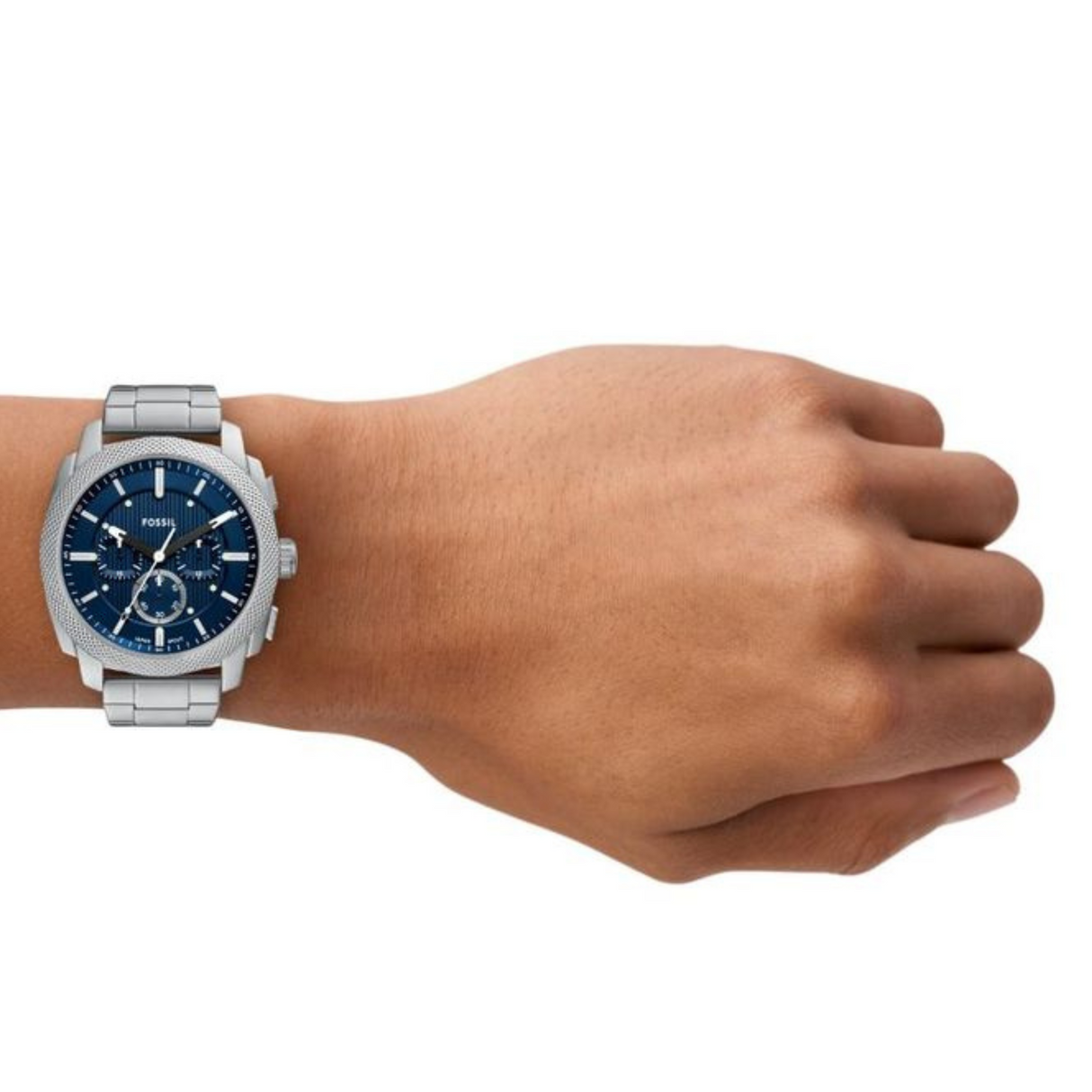 RELOJ ANALOGICO HOMBRE FS6096 FOSSIL	PLATEADO CLASICO 1031029
