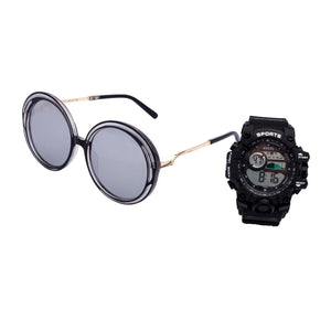 COMBO RELOJ S-640B SANSE + Y55938 SUNTIME MUJER S-64002CB SANSE