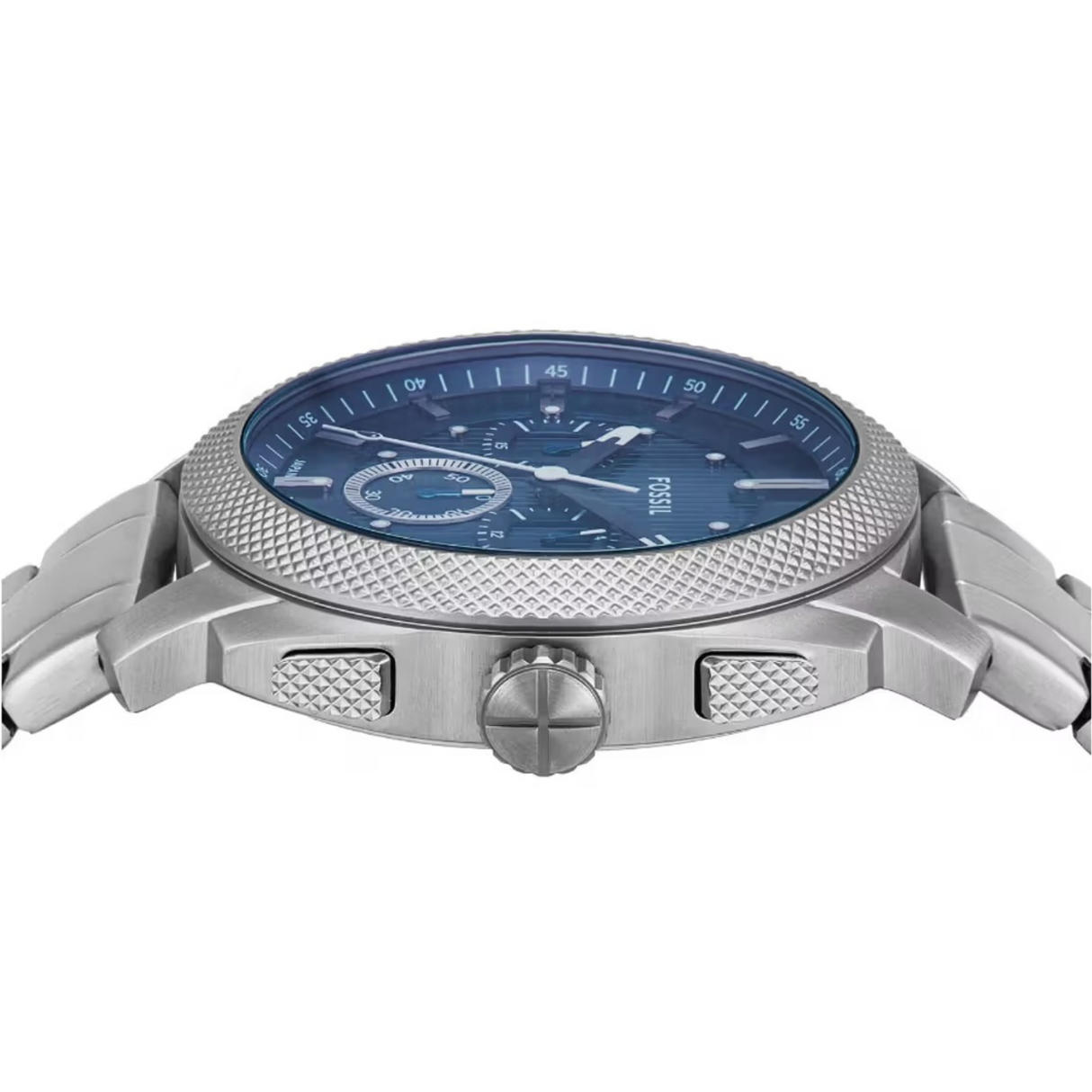 RELOJ ANALOGICO HOMBRE FS6096 FOSSIL	PLATEADO CLASICO 1031029