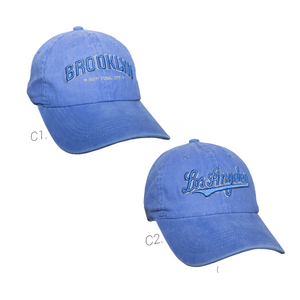GORRA PRELAVADA UNISEX 3PRS009 SUNTIME AZUL SPORT 1030059
