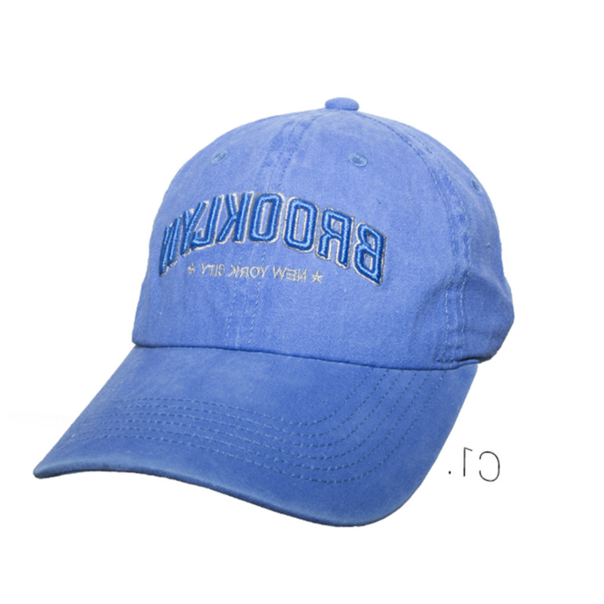 GORRA PRELAVADA UNISEX 3PRS009 SUNTIME AZUL SPORT 1030059