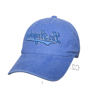 GORRA PRELAVADA UNISEX 3PRS009 SUNTIME AZUL SPORT 1030059