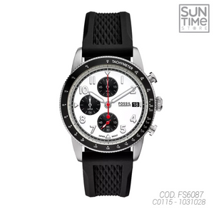 RELOJ ANALOGICO HOMBRE FS6087 FOSSIL	NEGRO CASUAL 1031028