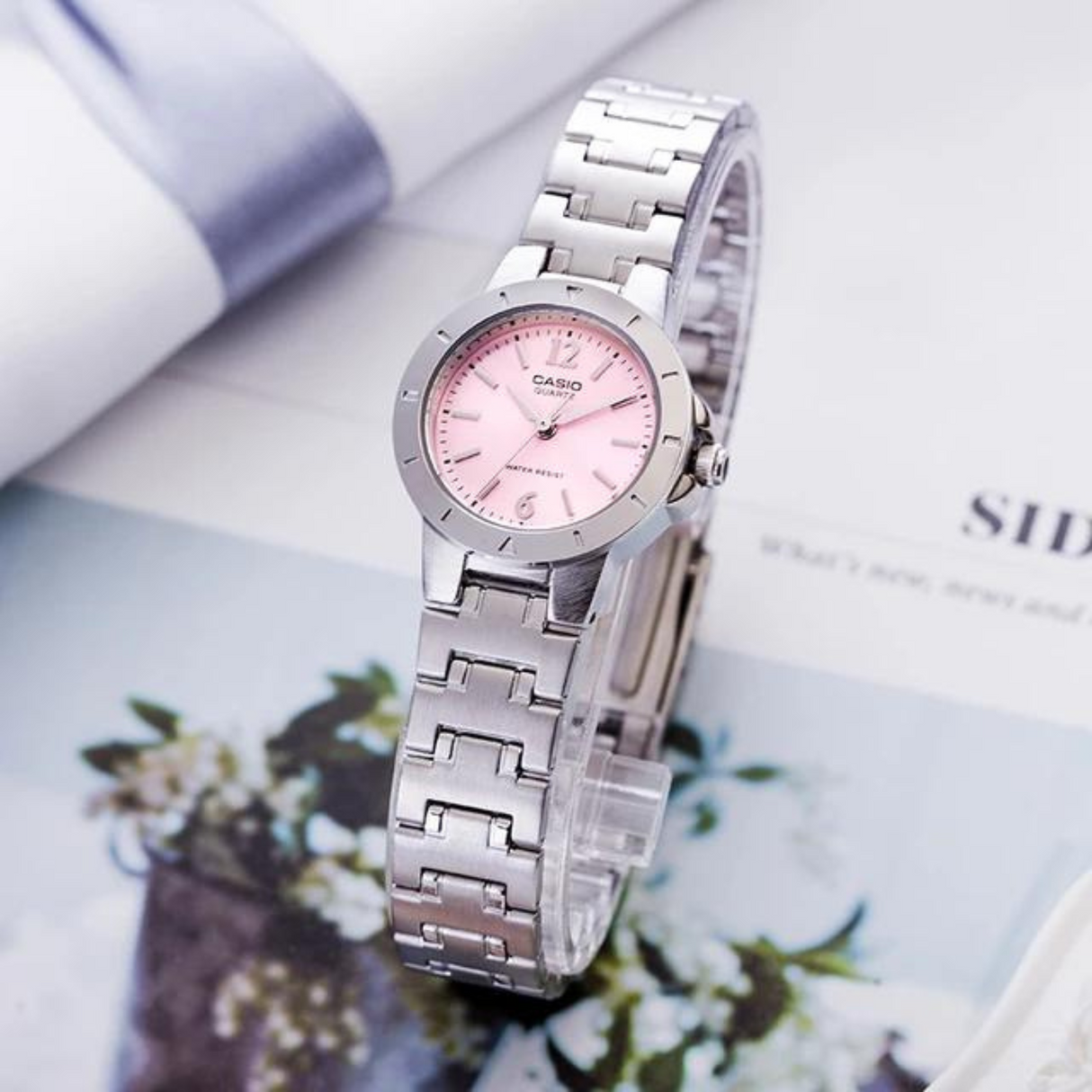 RELOJ ACUATICO MUJER LTP-1177A-4A1 CASIO