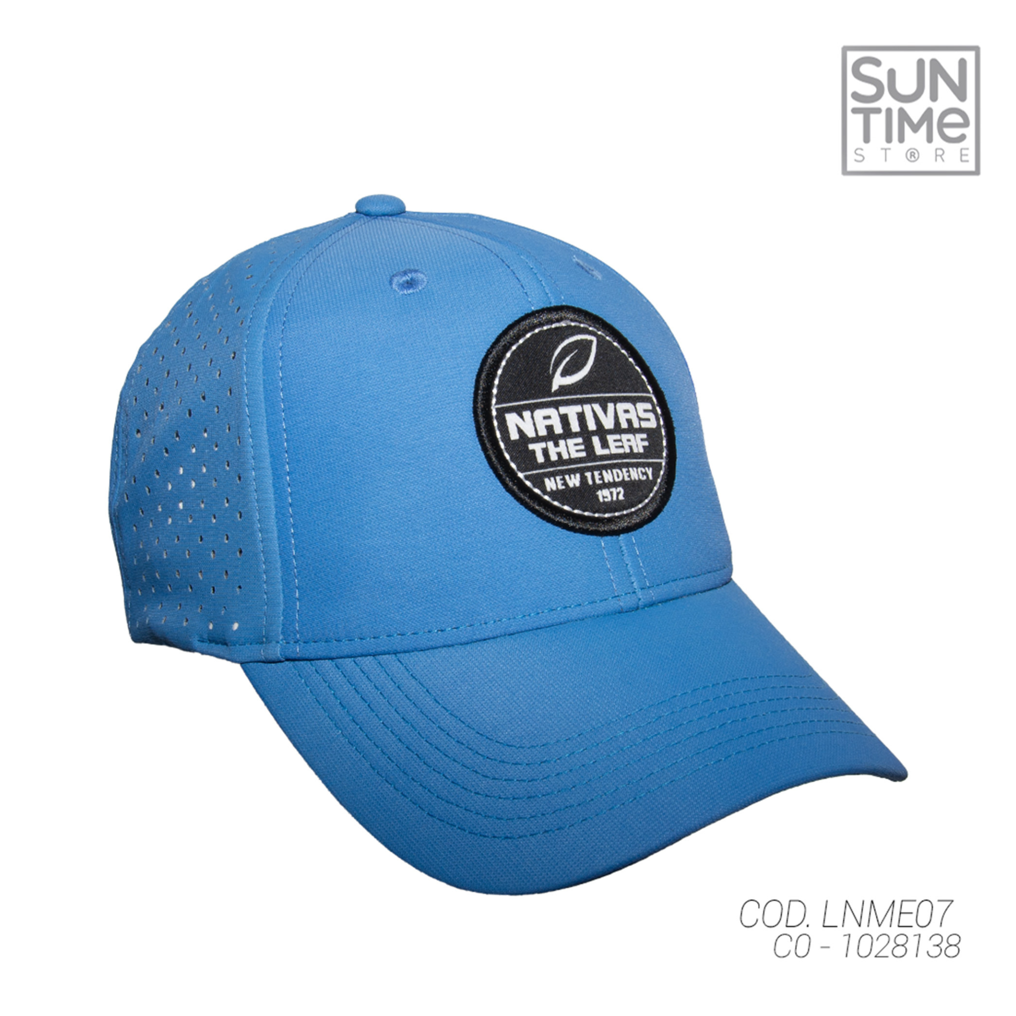 GORRA MALLA UNISEX LNME07 LEAF NATIVAS AZU SPORT 1028138