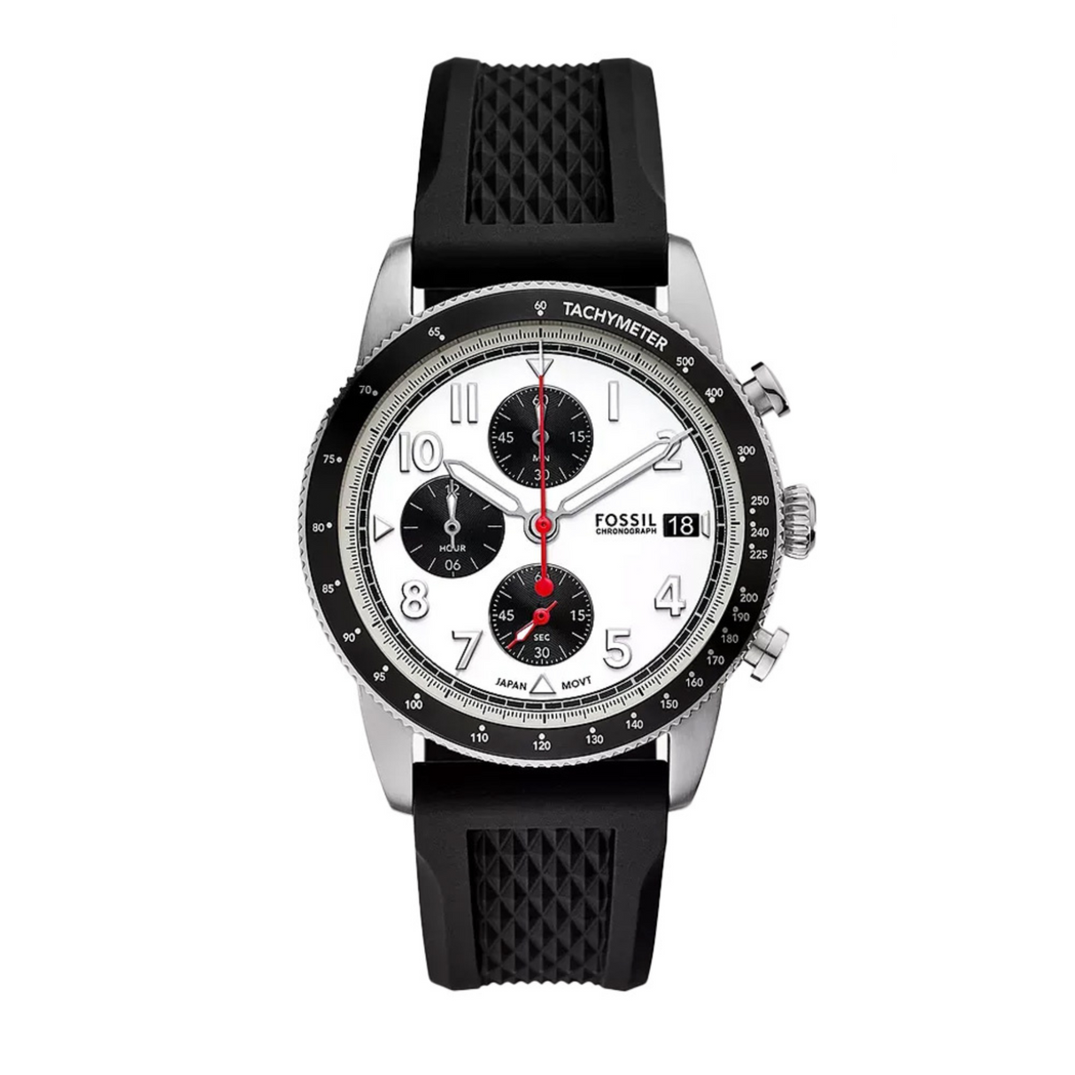 RELOJ ANALOGICO HOMBRE FS6087 FOSSIL	NEGRO CASUAL 1031028