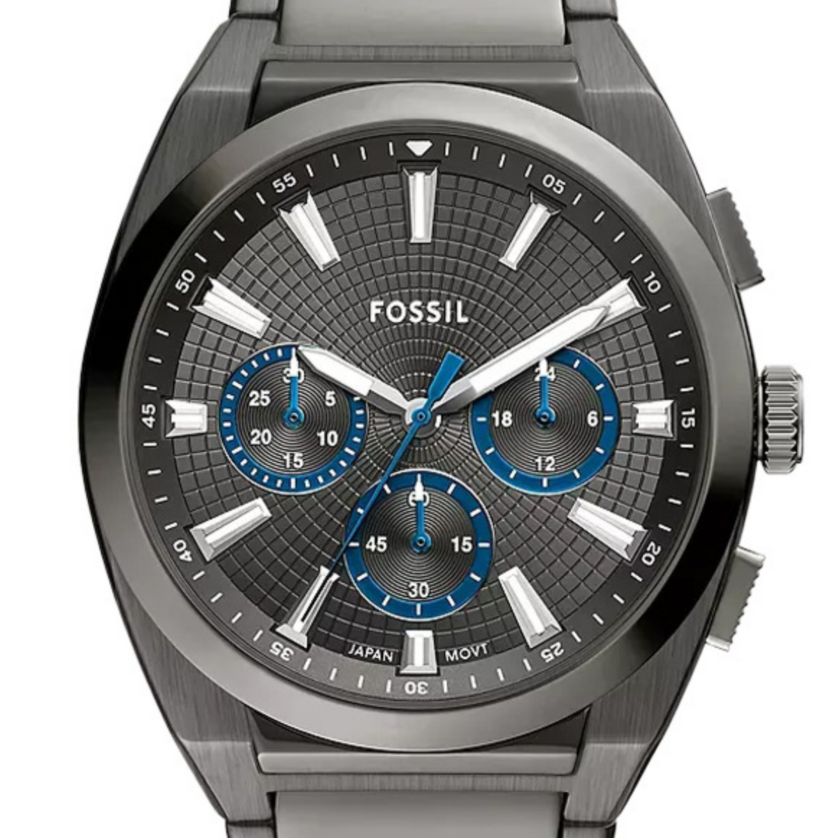 RELOJ ANALOGICO HOMBRE FS6107 FOSSIL PLATEADO CLASICO 1031030