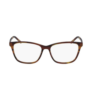 MONTURA DESCANSO UNISEX CK6010 203 54 CALVIN KLEIN  MARRÓN PULIDA A RAYAS 1011155 CALVIN KLEIN