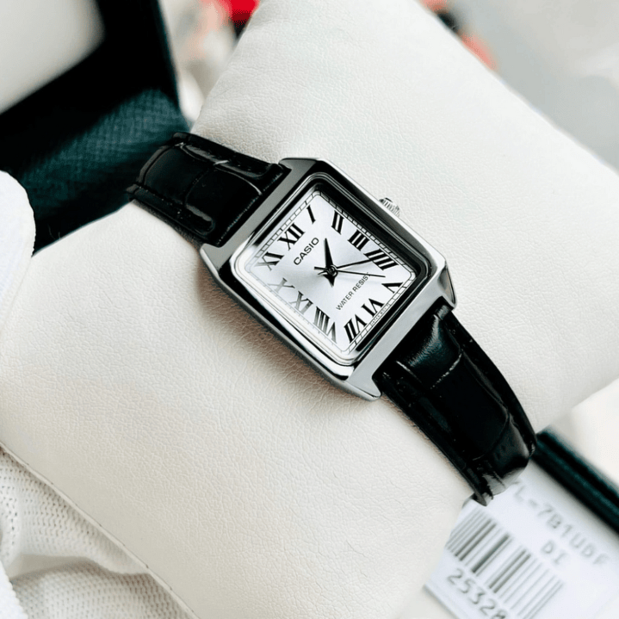RELOJ ANALOGICO MUJER LTP-V007L-7B1UDF CASIO	NEGRO CASUAL 1030154