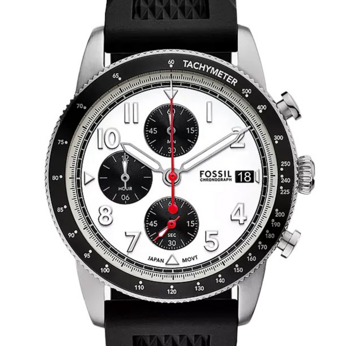 RELOJ ANALOGICO HOMBRE FS6087 FOSSIL	NEGRO CASUAL 1031028