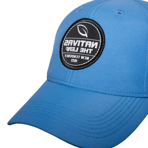 GORRA MALLA UNISEX LNME07 LEAF NATIVAS AZU SPORT 1028138