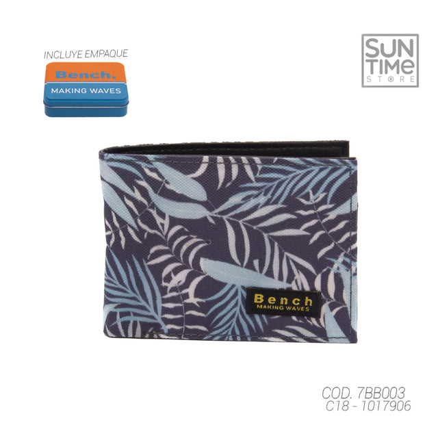 BILLETERA DOBLE PLIEGO HOMBRE 7BB003 BENCH CASUAL 1017906 BENCH