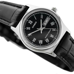 RELOJ ANALOGICO MUJER LTP-V006L-1BUDF CASIO NEGRO CASUAL 1030152