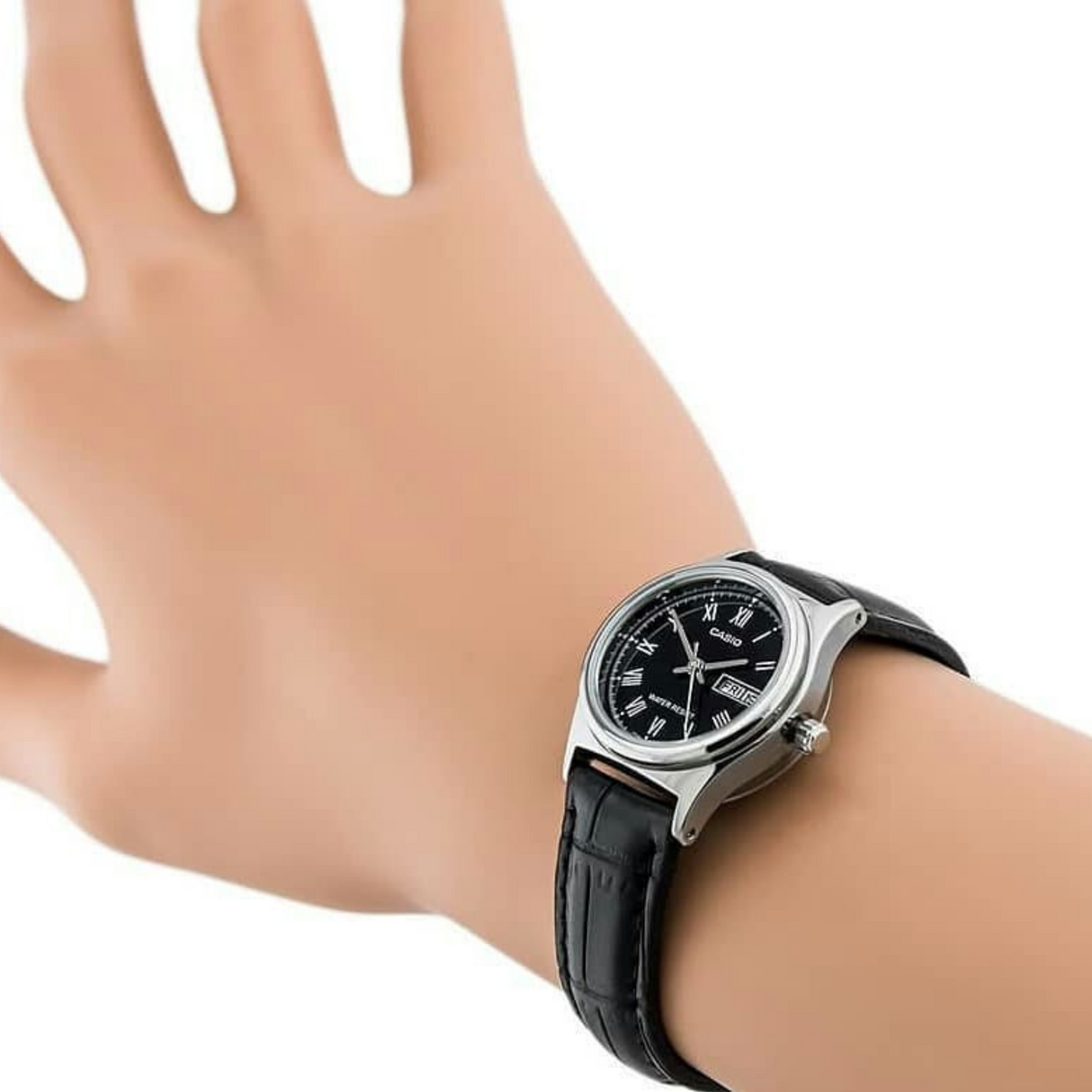 RELOJ ANALOGICO MUJER LTP-V006L-1BUDF CASIO NEGRO CASUAL 1030152