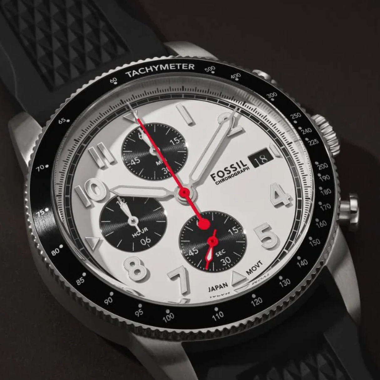 RELOJ ANALOGICO HOMBRE FS6087 FOSSIL	NEGRO CASUAL 1031028