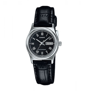 RELOJ ANALOGICO MUJER LTP-V006L-1BUDF CASIO NEGRO CASUAL 1030152