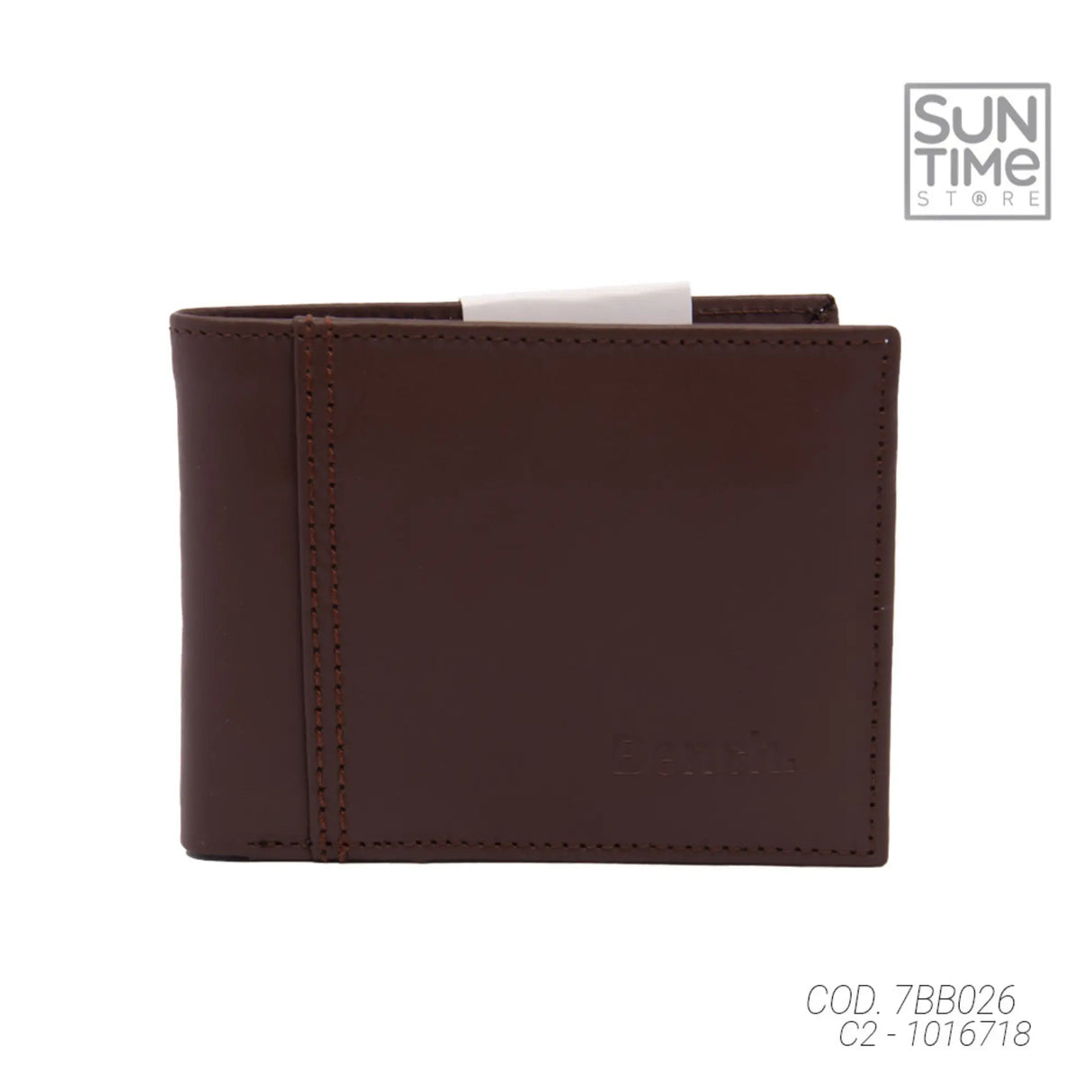 BILLETERA DOBLE PLIEGO HOMBRE 7BB026 BENCH CASUAL 1016718 BENCH