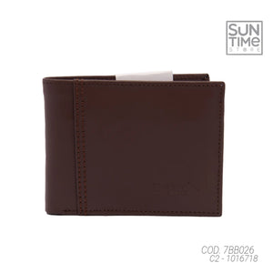 BILLETERA DOBLE PLIEGO HOMBRE 7BB026 BENCH CASUAL 1016718 BENCH