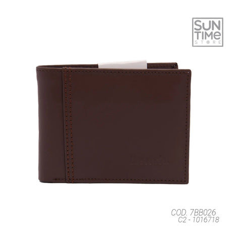 BILLETERA DOBLE PLIEGO HOMBRE 7BB026 BENCH CASUAL 1016718 BENCH