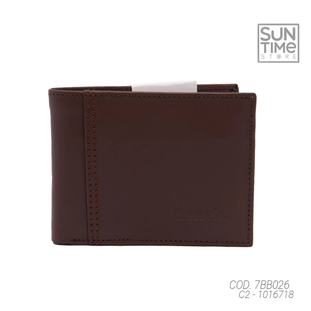 BILLETERA DOBLE PLIEGO HOMBRE 7BB026 BENCH CASUAL 1016718 BENCH