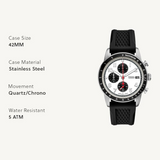 RELOJ ANALOGICO HOMBRE FS6087 FOSSIL	NEGRO CASUAL 1031028