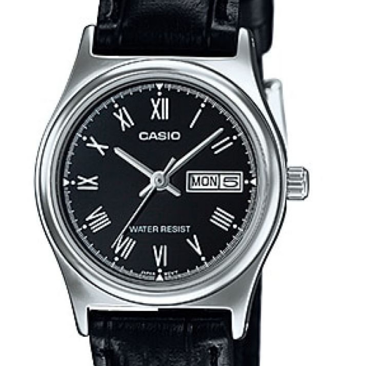 RELOJ ANALOGICO MUJER LTP-V006L-1BUDF CASIO NEGRO CASUAL 1030152