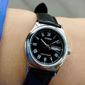 RELOJ ANALOGICO MUJER LTP-V006L-1BUDF CASIO NEGRO CASUAL 1030152
